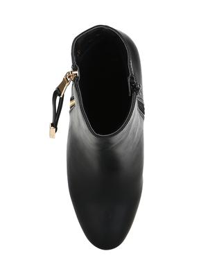 black leatherette ankle boots - 15502427 - Standard Image - 4