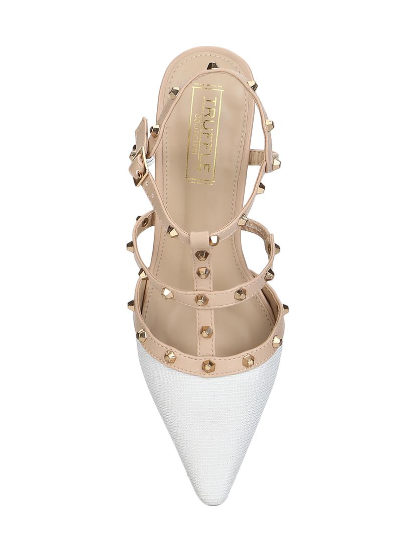 white ankle strap sandals - 15502456 - Zoom Image - 4