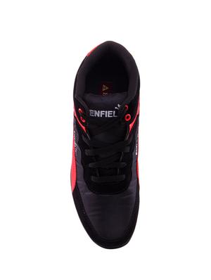 black canvas lace up sneakers - 15502631 - Standard Image - 4
