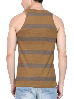 brown cotton vest (set of 2) - 15502867 - Standard Image - 4