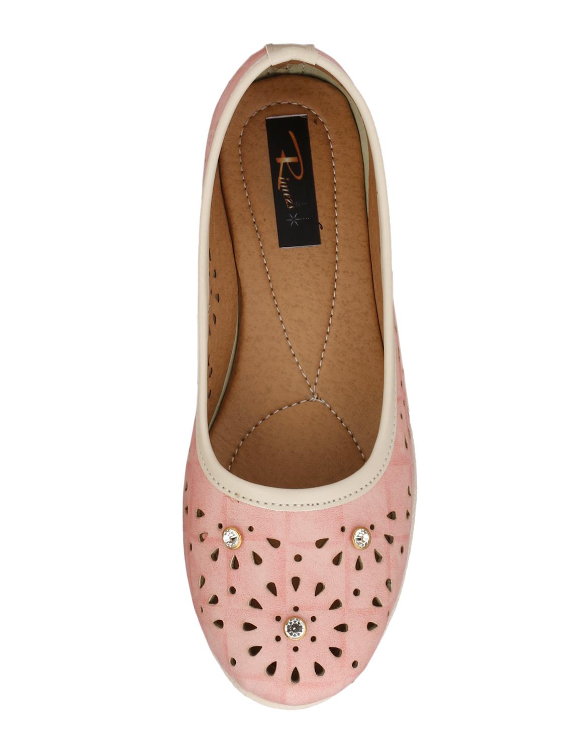 pink slip on ballerinas - 15504994 - Zoom Image - 4