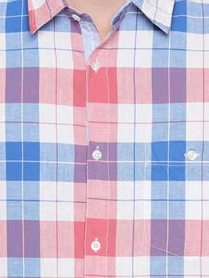 multi colored cotton casual shirt - 15505390 - Standard Image - 4