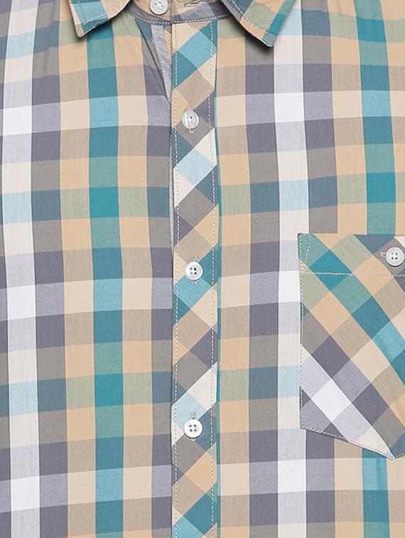 multi cotton casual shirt - 15505395 - Zoom Image - 4