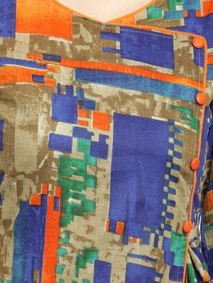 High slit abstract kurta - 15505418 - Standard Image - 4