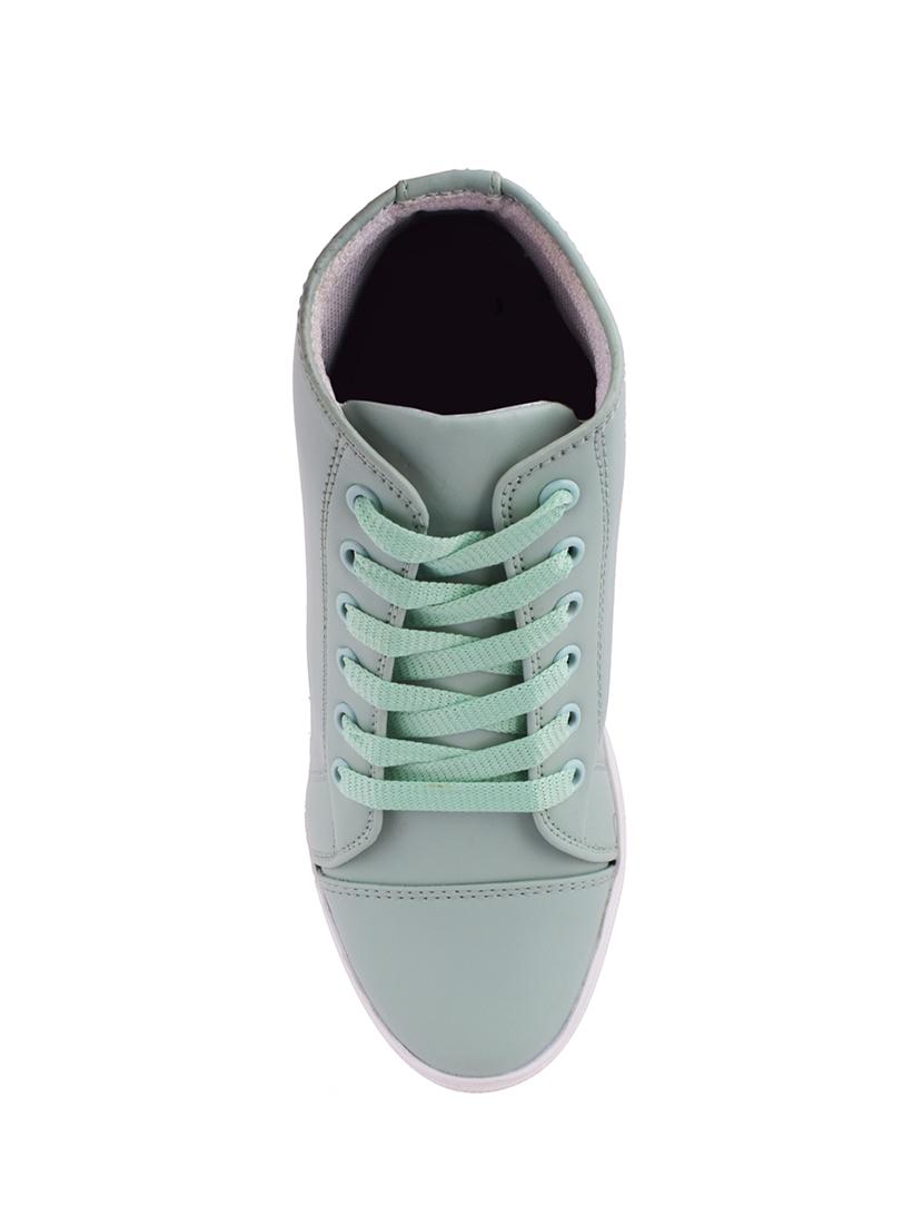 blue lace-up sneakers - 15505697 - Zoom Image - 4