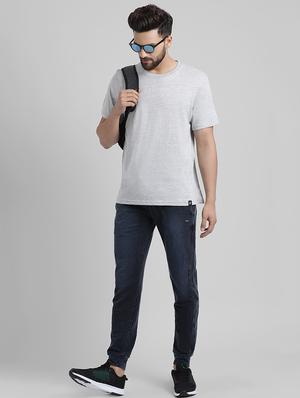 grey cotton t-shirt - 15505976 - Standard Image - 4