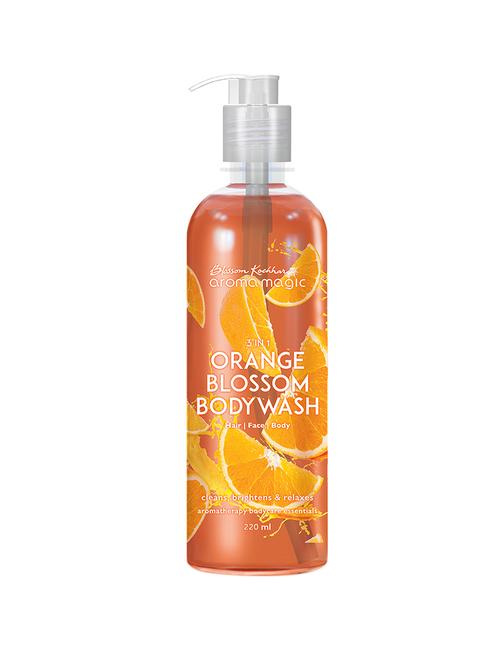 aroma magic 3in 1 orange blossom body wash - 15507795 - Standard Image - 1