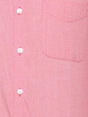 pink cotton formal shirt - 15512474 - Standard Image - 4