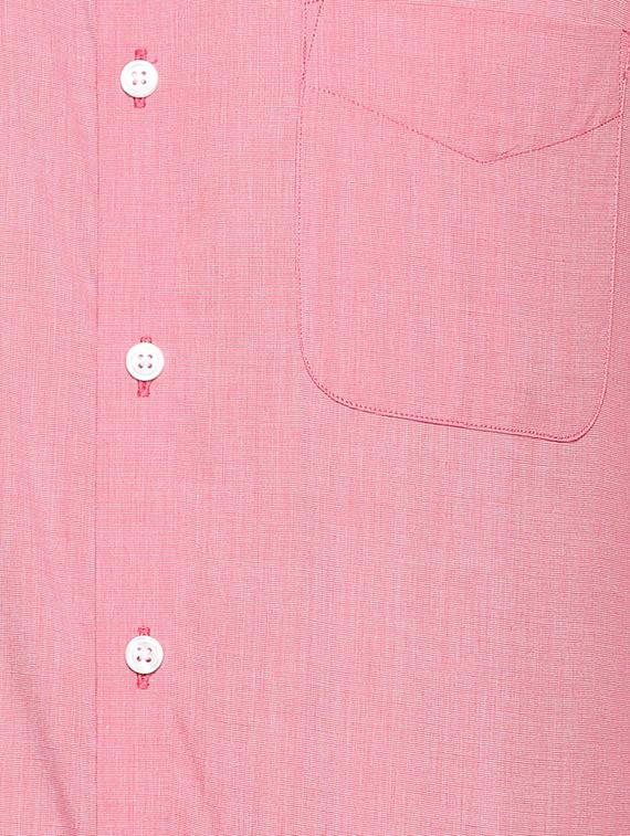 pink cotton formal shirt - 15512474 - Zoom Image - 4