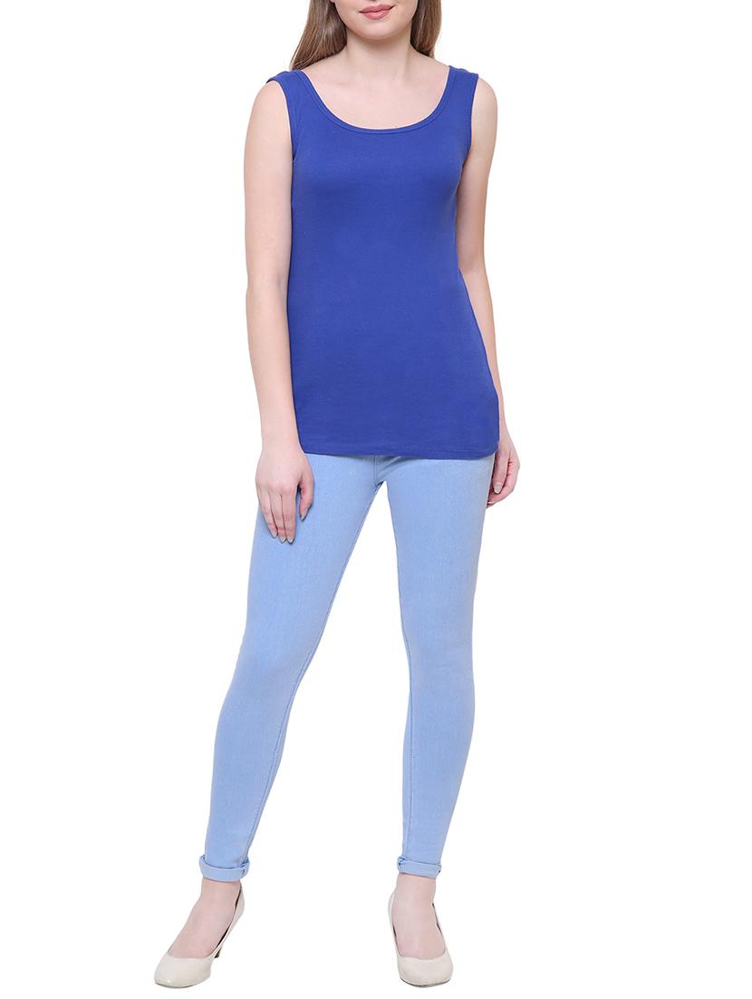 high-rise denim jeggings - 15513748 - Zoom Image - 4