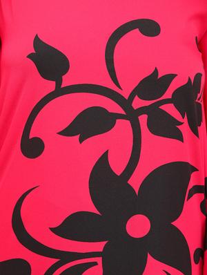 fuchsia printed kaftan - 15516942 - Standard Image - 4