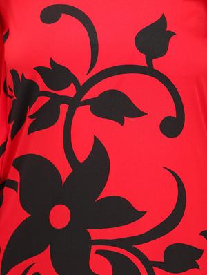 scarlet printed kaftan - 15516943 - Standard Image - 4