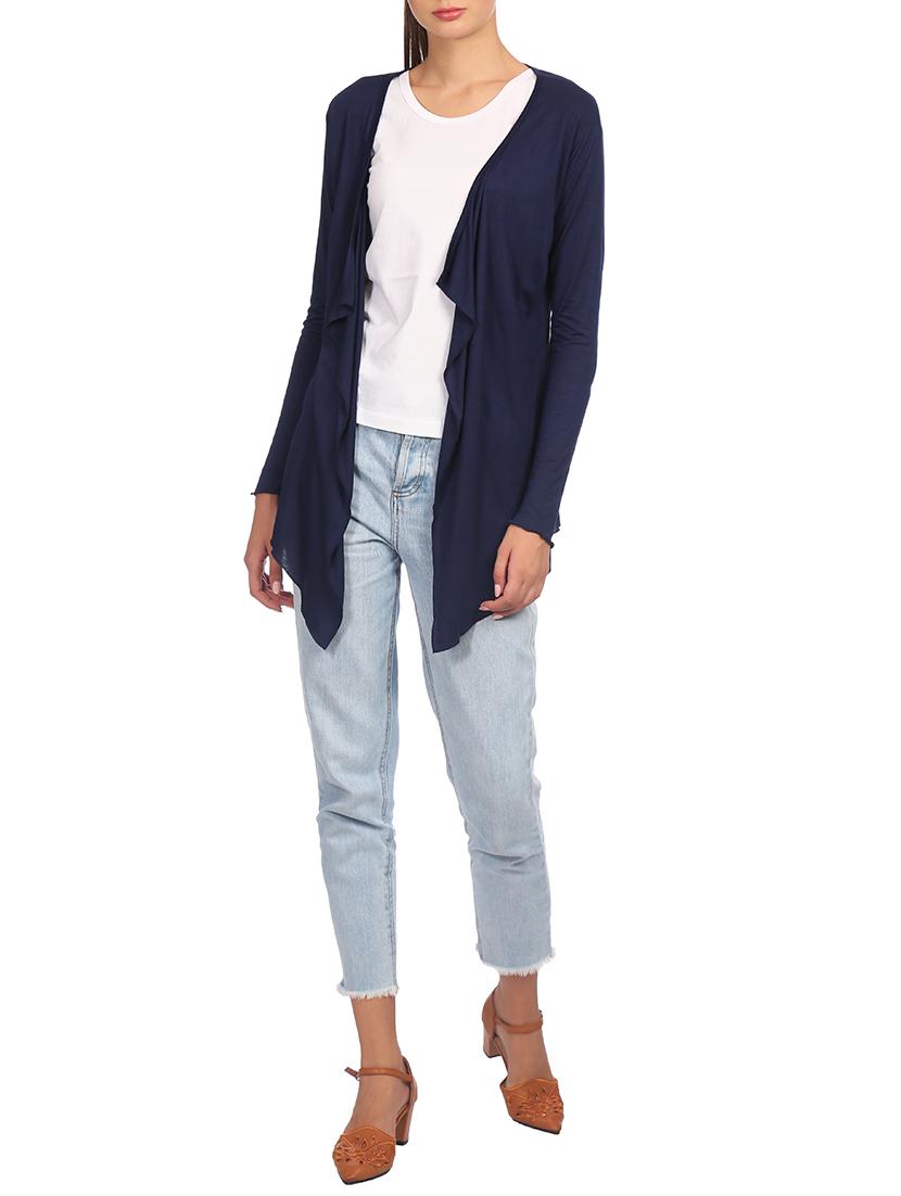 asymmetric knitted shrug - 15517455 - Zoom Image - 4