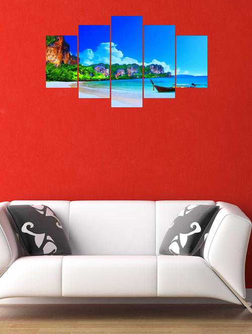 5 panel designer wall panels - 15517774 - Very Small Image - 1