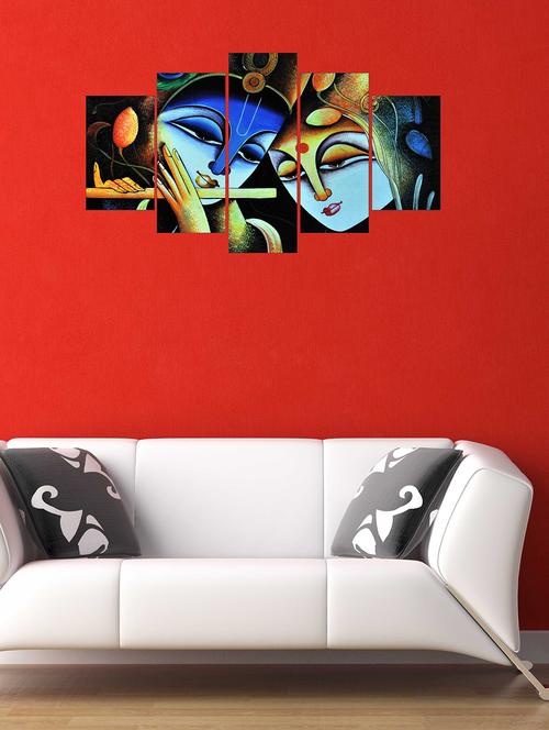 5 Panel Designer Wall Panels - 15517775 - Standard Image - 1