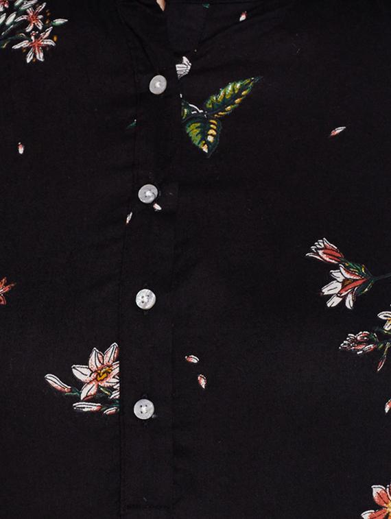 Printed high-low kurta - 15518298 - Zoom Image - 4