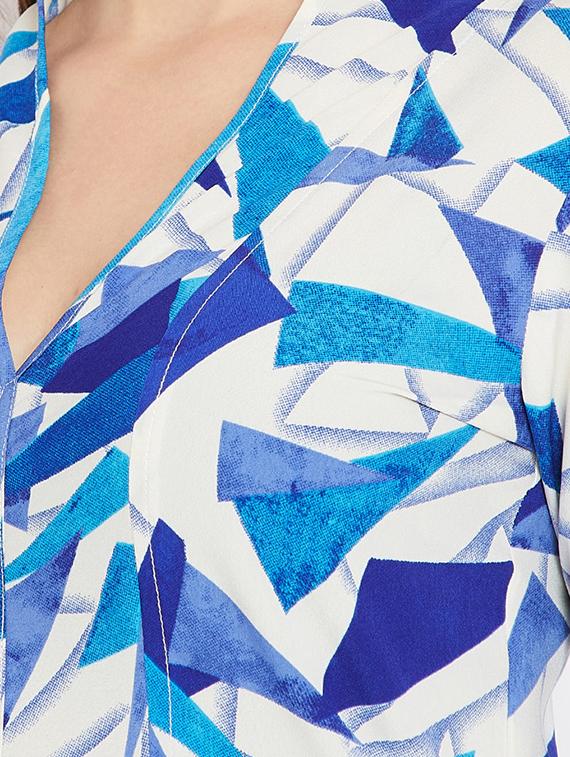 printed high low maxi dress - 15518347 - Zoom Image - 4