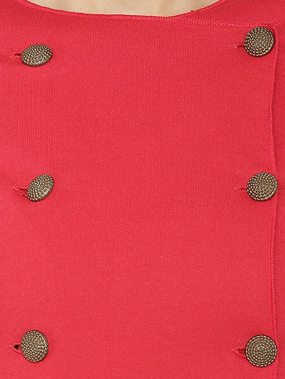 double breasted soft shell jacket - 15518670 - Zoom Image - 4