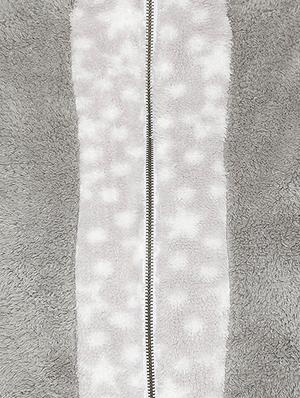 Toweling effect soft shell jacket - 15518677 - Standard Image - 4