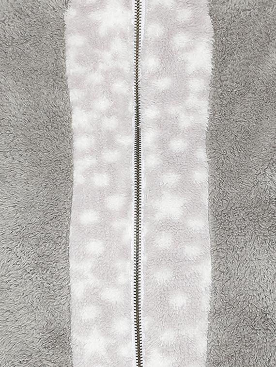 Toweling effect soft shell jacket - 15518677 - Zoom Image - 4
