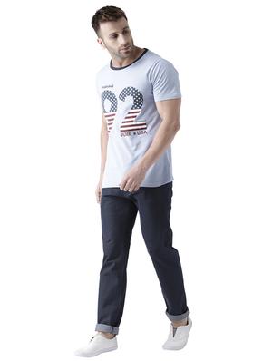 navy blue denim plain jeans - 15519401 - Standard Image - 4