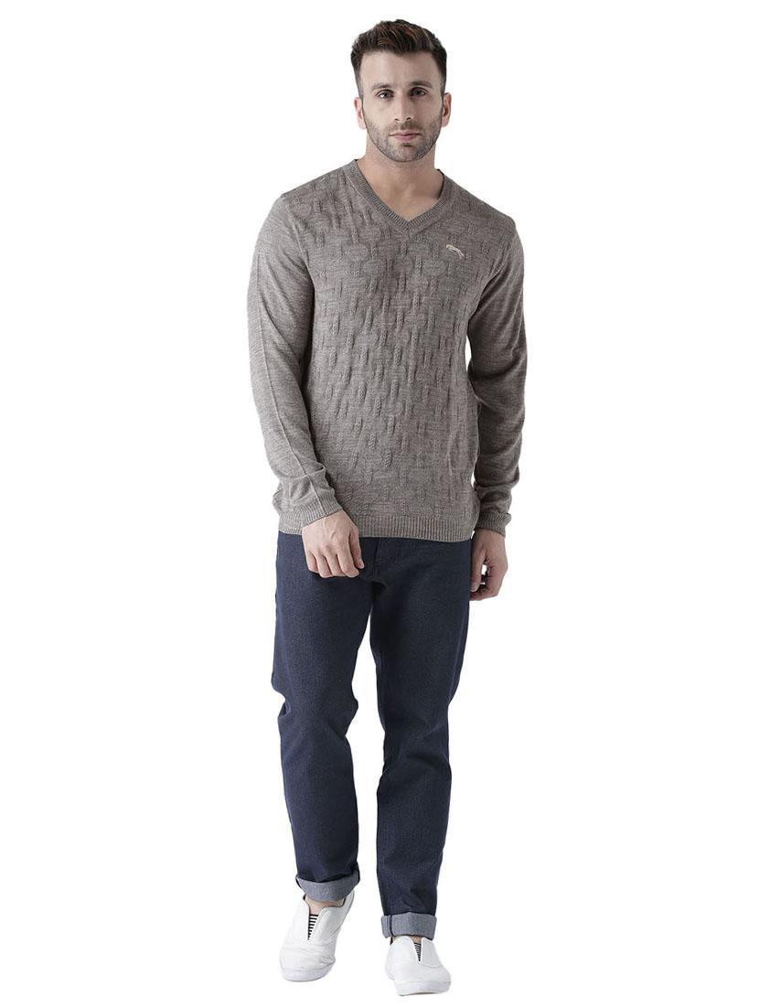 grey acrylic pullover - 15519405 - Zoom Image - 4