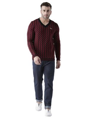 red acrylic pullover - 15519406 - Standard Image - 4