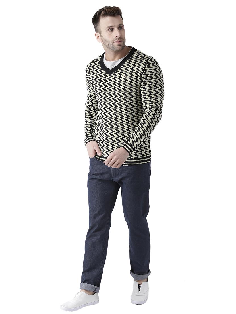 black acrylic pullover - 15519407 - Zoom Image - 4