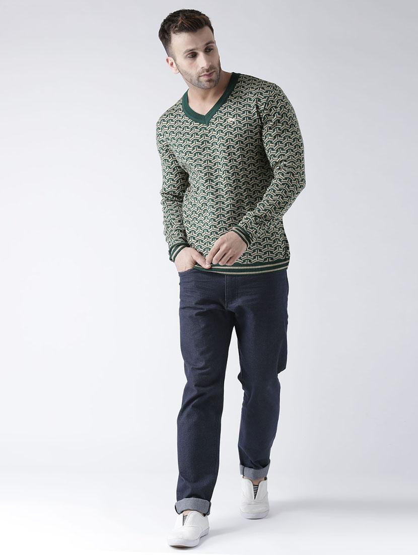 green acrylic pullover - 15519408 - Zoom Image - 4
