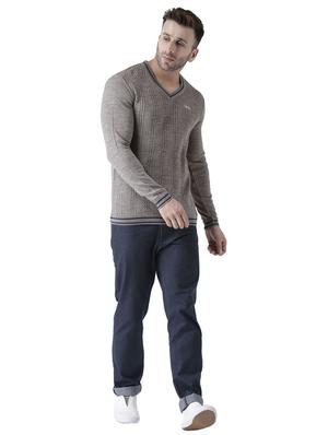 grey acrylic pullover - 15519412 - Standard Image - 4