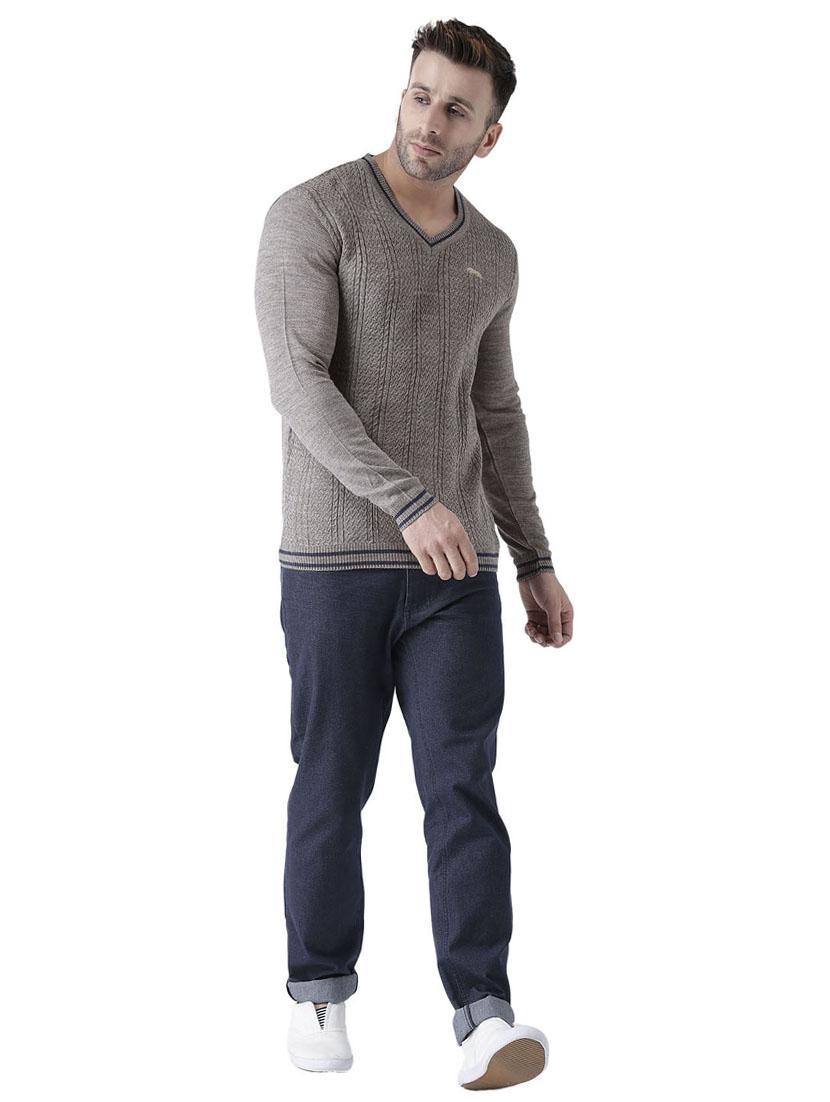 grey acrylic pullover - 15519412 - Zoom Image - 4