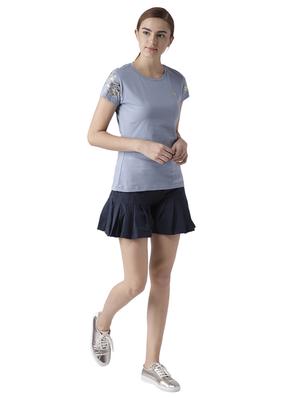 button detail pleated shorts - 15519420 - Standard Image - 4