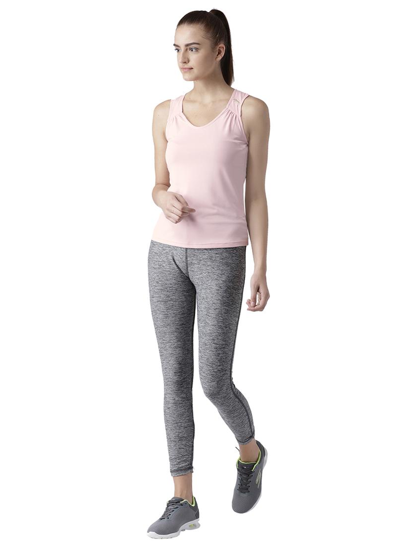 strap gather detail tank top - 15519450 - Zoom Image - 4