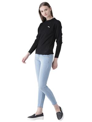 pointelle knit scallop edge pullover - 15519458 - Standard Image - 4