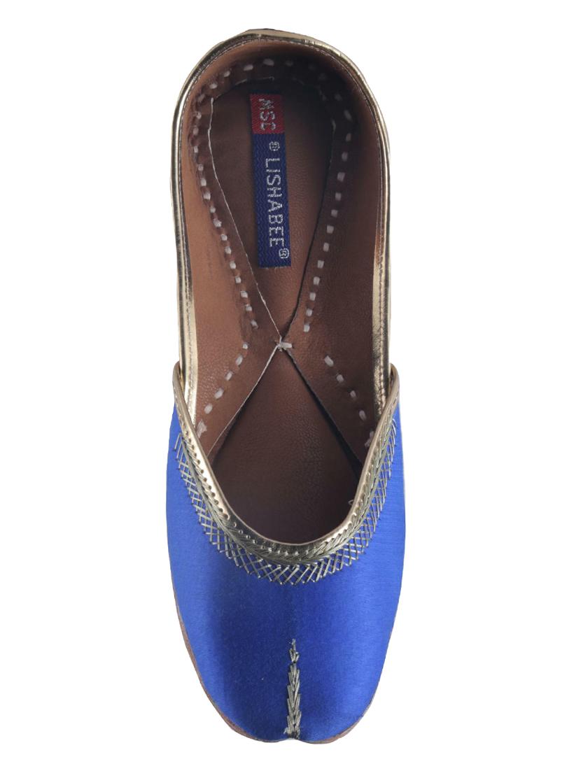 blue slip on jutis - 15520336 - Zoom Image - 4