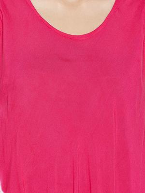tie and dye print tent dress - 15522360 - Standard Image - 4