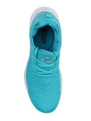 light blue Mesh sport shoes - 15525680 - Standard Image - 4