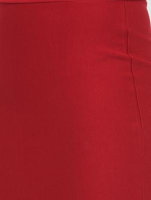 back slit pencil skirt - 15526850 - Standard Image - 4