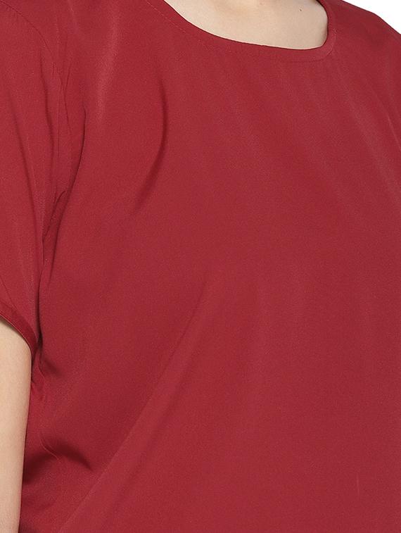 tie detail top and trouser set - 15526915 - Zoom Image - 4
