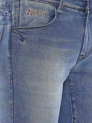 blue denim washed jeans - 15527490 - Standard Image - 4