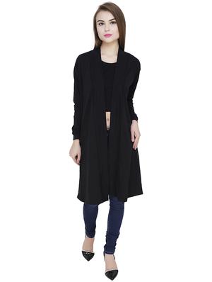 onyx black shrug - 15527822 - Standard Image - 4