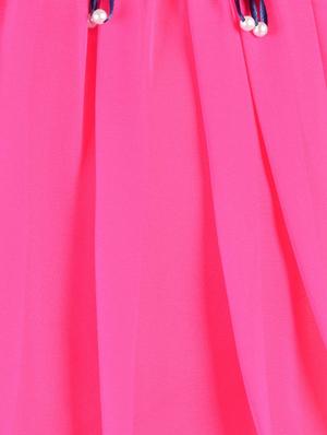 pink cotton shorts set - 15528966 - Standard Image - 4