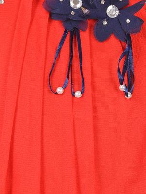 red cotton shorts set - 15528967 - Standard Image - 4