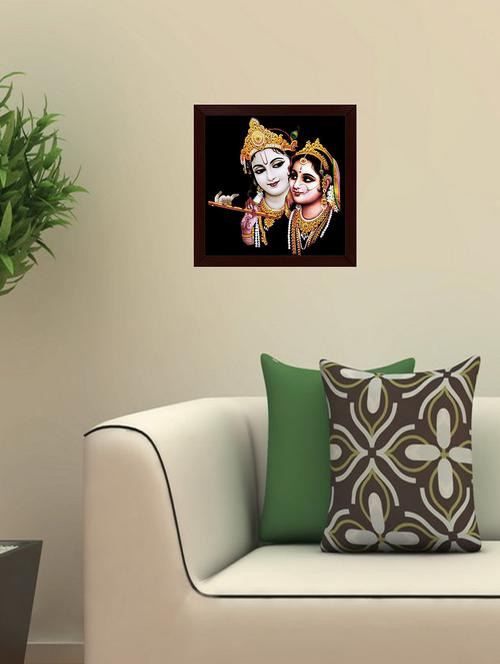 jazz my home multicolour wood beautifully printed buddha wall art painting - 15533394 - Standard Image - 1