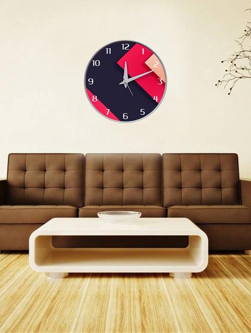 Designer Handmade Round Wooden Wall Clock - 15536295 - Standard Image - 1