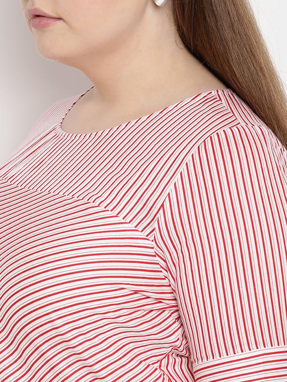 Striped plus top - 15538337 - Zoom Image - 4