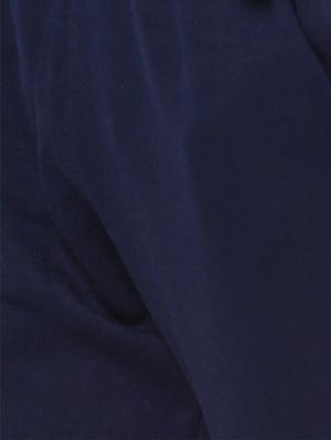 navy blue cotton blend jogger - 15540388 - Standard Image - 4