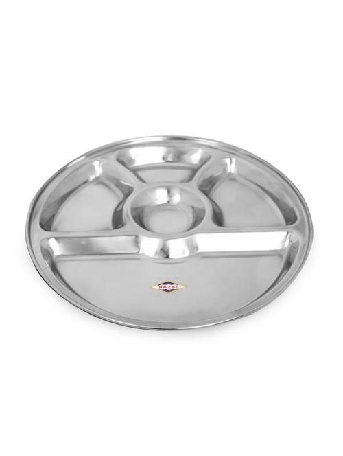 steel 5 compartment langar thali, 1pc - 15540871 - Standard Image - 1