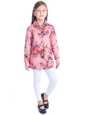 pink cotton jacket - 15542972 - Standard Image - 4
