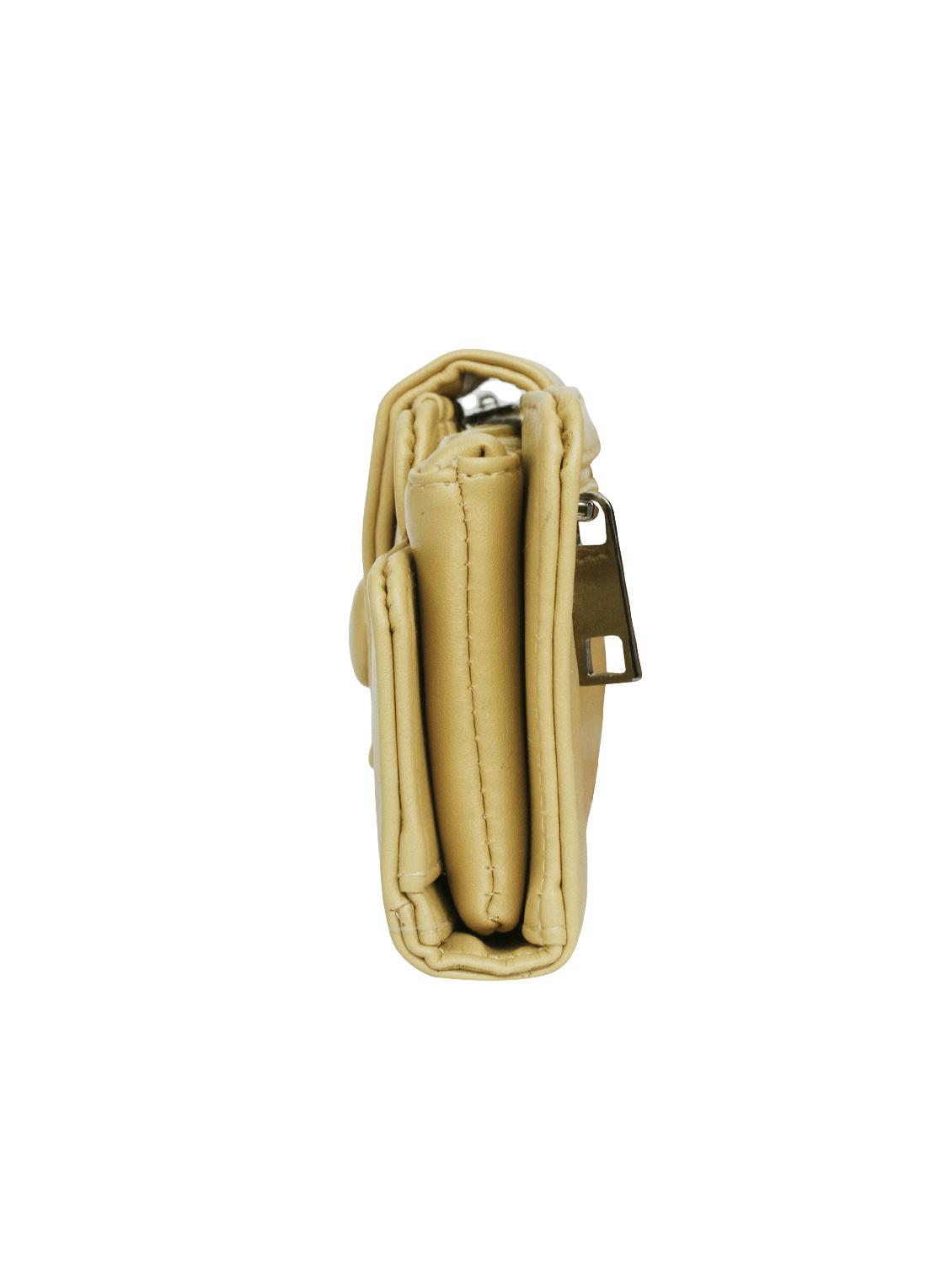 beige leatherette (pu wallet - 15545564 - Zoom Image - 4
